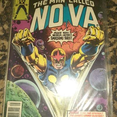 THE FINAL ISSUE  #25 MAY THE MAN CALLED NOVA IN FINAL BATTLE