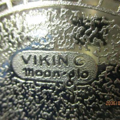 Lot 66 - Viking Moon Glo Clock