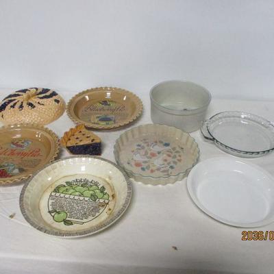 Lot 69 - Baking Dishes