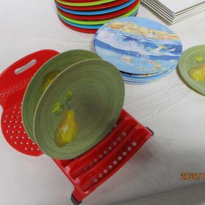 Lot 70 - Variety Of Picnic Dishes 