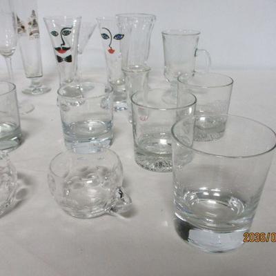 Lot 71 - Drinking Glasses