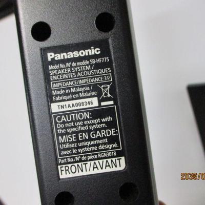 Lot 72 - Dell & Panasonic Speakers