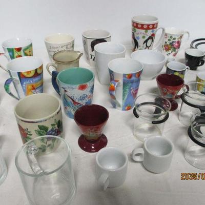 Lot 74 - Coffee/Tea Cups Mugs