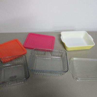 Lot 83 - Baking Dishes