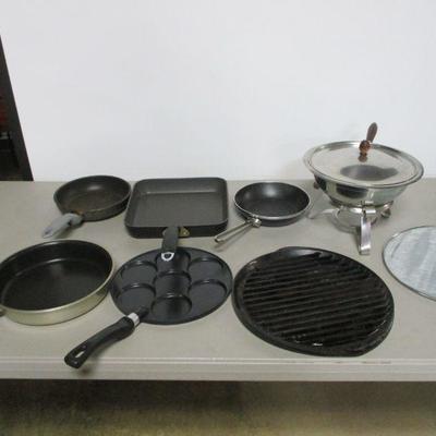 Lot 89 - Various Cookware