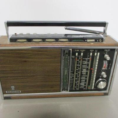 Lot 100 - Grundig satellit Transistor 6001 Radio 