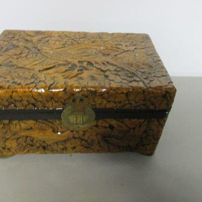 Lot 116 - Wooden & Metal Storage Boxes
