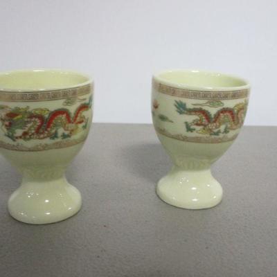 Lot 115 - Porcelain Items Royal Worcester - Expresso Cups