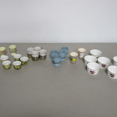 Lot 115 - Porcelain Items Royal Worcester - Expresso Cups