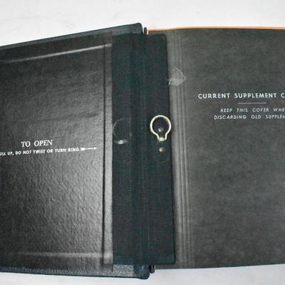 Attorneys' Dictionary of Medicine, 2 Volume Set, Vintage 1973