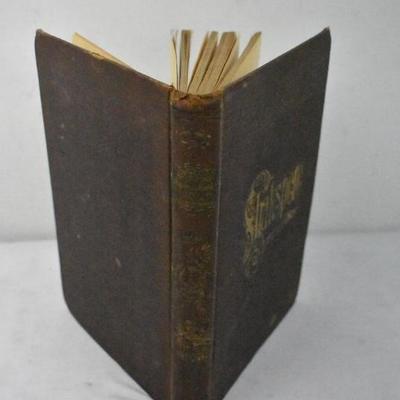Antique 1800s The Pictorial Edition of the Works of Shakspeare w/ Illustrations