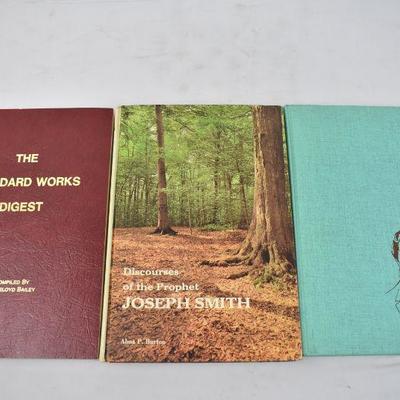 7 pc LDS Books: Joseph Smith -to- The Making of a Prophet