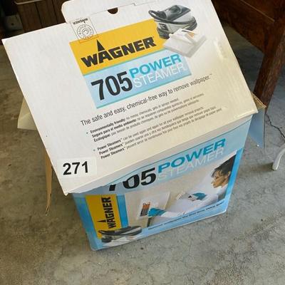 Wagner Power Steamer-Lot 271