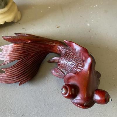 Fish Figurines- Lot 395