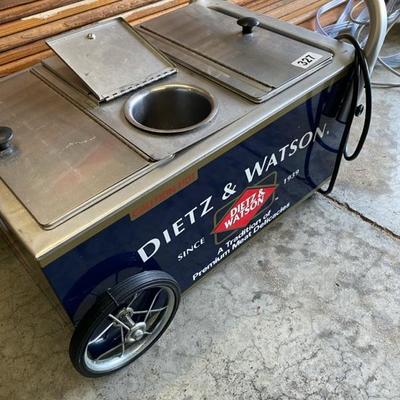Dietz & Watson Hotdog Cooker- Lot 327