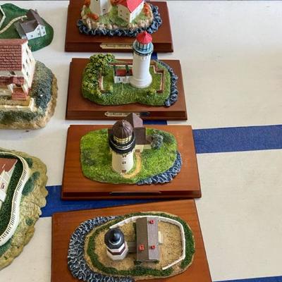 Lighthouse Collection (21) Lot 329