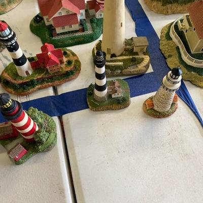Lighthouse Collection (21) Lot 329