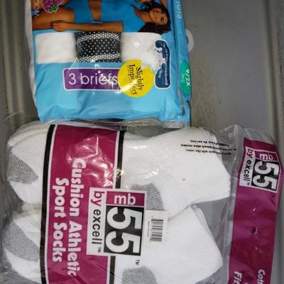 Womans socks and underwear NEW