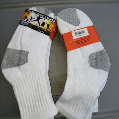 2 pair kids socks 