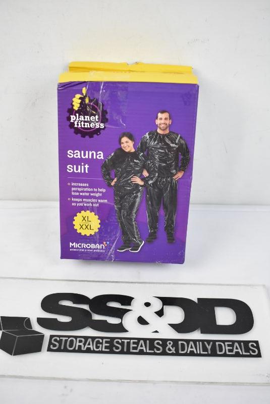 Planet Fitness Sauna Sweat Suit for Men Women XL XXL New EstateSales