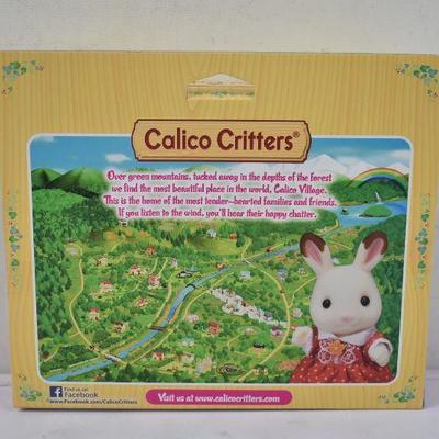Calico Critters Hazelnut Chipmunk Family, $17 Retail - New