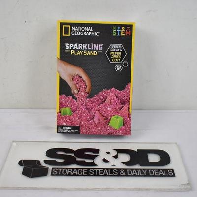 National Geographic Sparkling Play Sand, 2 pounds - New