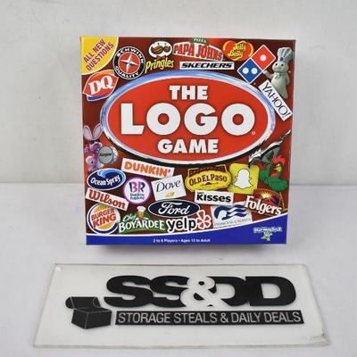 The Logo Game - New