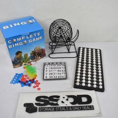 Brybelly Complete Bingo Game Set, $30 Retail - New