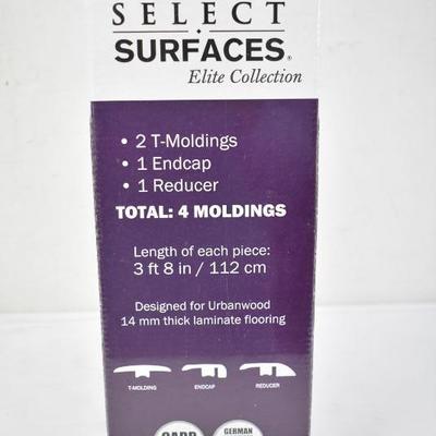 Molding Kit by Select Surfaces. 2 pieces - Use as Floating Shelves? - New