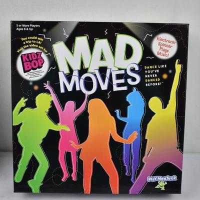 Mad Moves Game & Hasbro Classic Connect 4 Game - New
