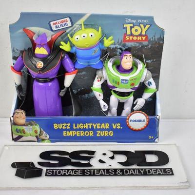 Disney/Pixar Toy Story Buzz Lightyear Vs. Emperor Zurg - New