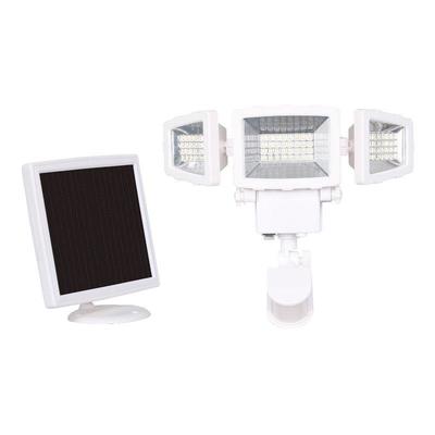 2000 Lumen Solar Security Light, Wireless Motion Activated Kit, $28 Retail - New