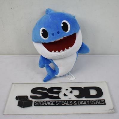 Baby Shark Song Puppet - Daddy Shark - Interactive Plush Toy - New