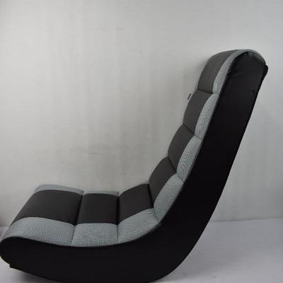 Classic Video Rocker Gaming Chair, Small Cut on Side, $35 Retail - Otherwise New
