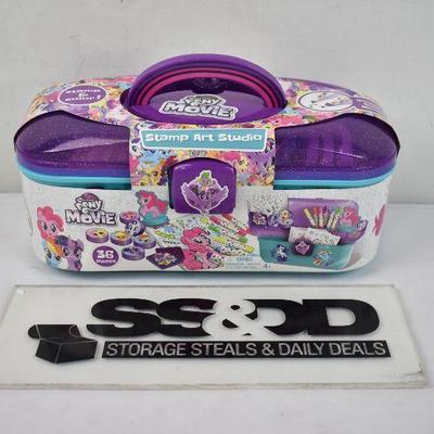 Canal Toys - My Little Pony Stamp Art Studio Set, $16 Retail - New