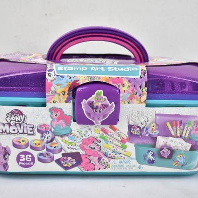 Canal Toys - My Little Pony Stamp Art Studio Set, $16 Retail - New