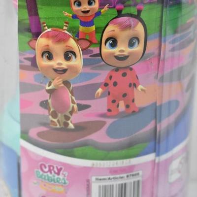 Cry Babies Magic Tears Bottle House 3 Pack Toys, $23 Retail - New