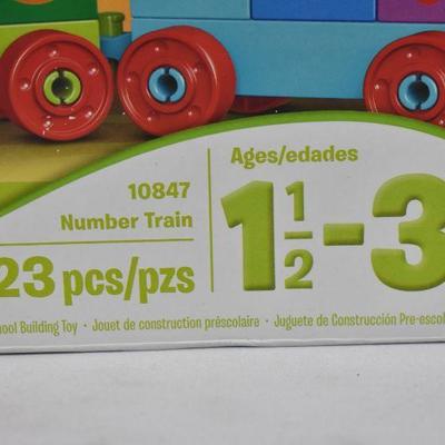 LEGO DUPLO My First Number Train 10847 (23 Pieces), $16 Retail - New