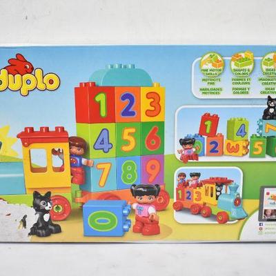 LEGO DUPLO My First Number Train 10847 (23 Pieces), $16 Retail - New
