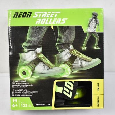 Yvolution Neon Street Roller Green, $15 Retail - New