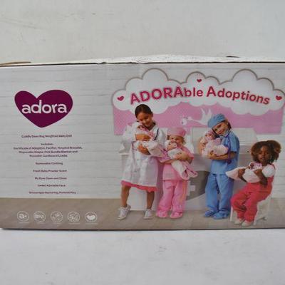 Adora Adoption Babies Play Doll. Damaged Box, New Item, $60 Retail - New