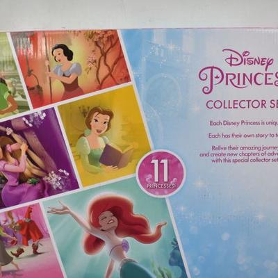 Disney Princess Stylized Collectible Plush Super Pack, $40 Retail - New