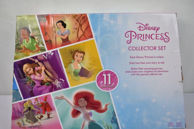 Disney princess stylized collector cheap set
