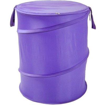 The Original Bongo Bag Pop-Up Hamper. Purple - New