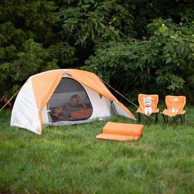 Ozark Trail Kids Camping Kit w/ Tent, Chairs, & Sleeping Pads, $83 Retail - New