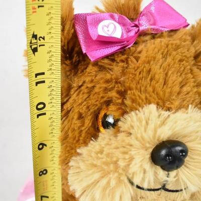 JoJo Siwa Jumbo Bow Bow Plush Stuffed Animal, $19 Retail - New