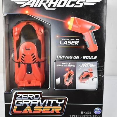 Air Hogs, Laser-Guided Real Wall Climbing Race Car, Red, $30 Retail - New