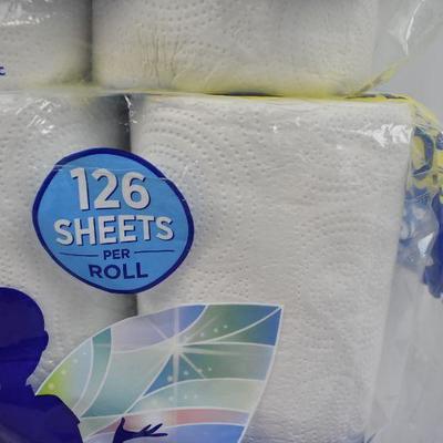 2 packages Sparkle Pick-A-Size Paper Towels, 20 Double Rolls Total - New