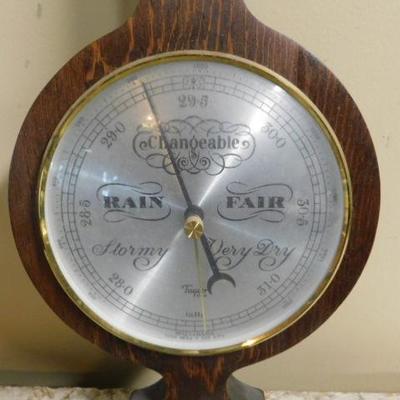 Vintage Hygrometer, Thermometer, and Barometer By Taylor, USA 21