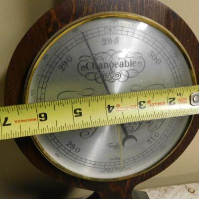 Vintage Hygrometer, Thermometer, and Barometer By Taylor, USA 21